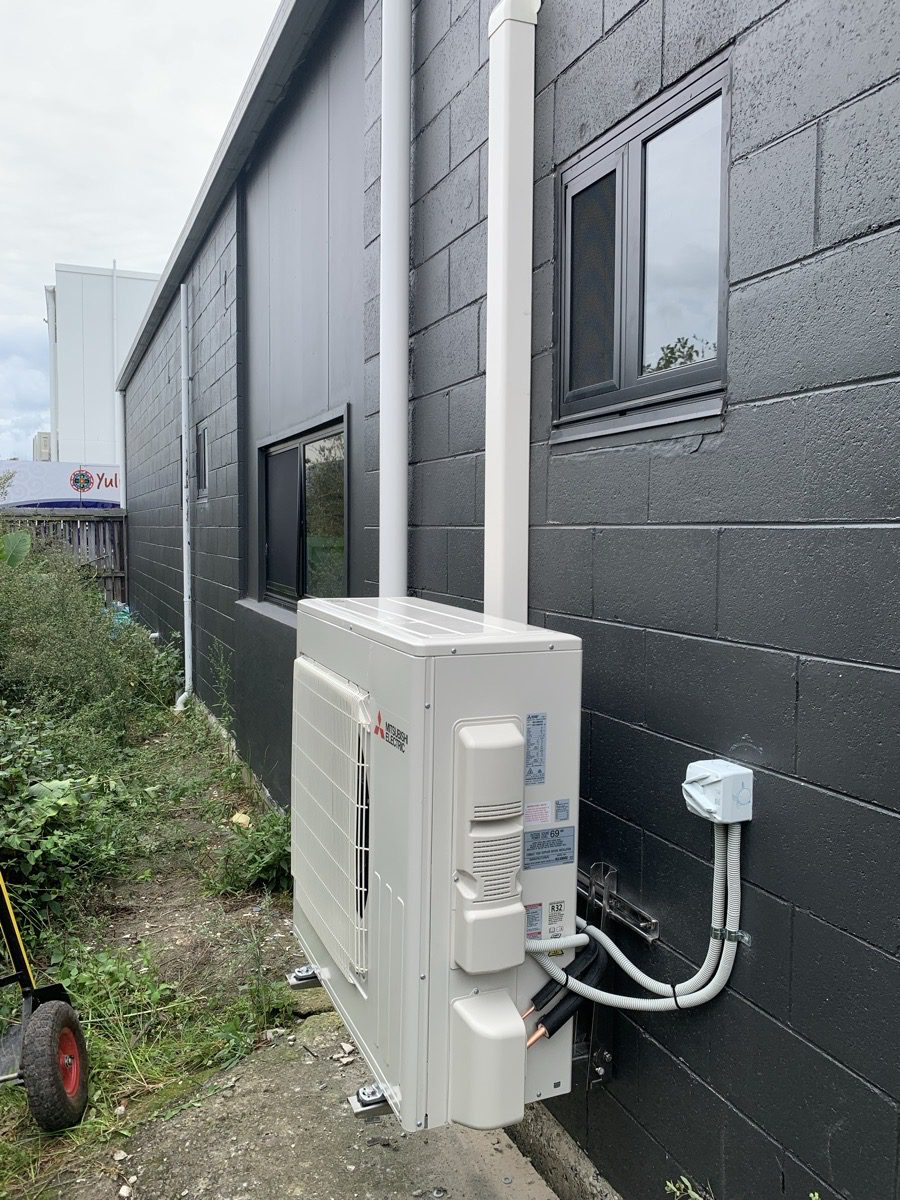 Commercial Installations – MBR Air Conditioning