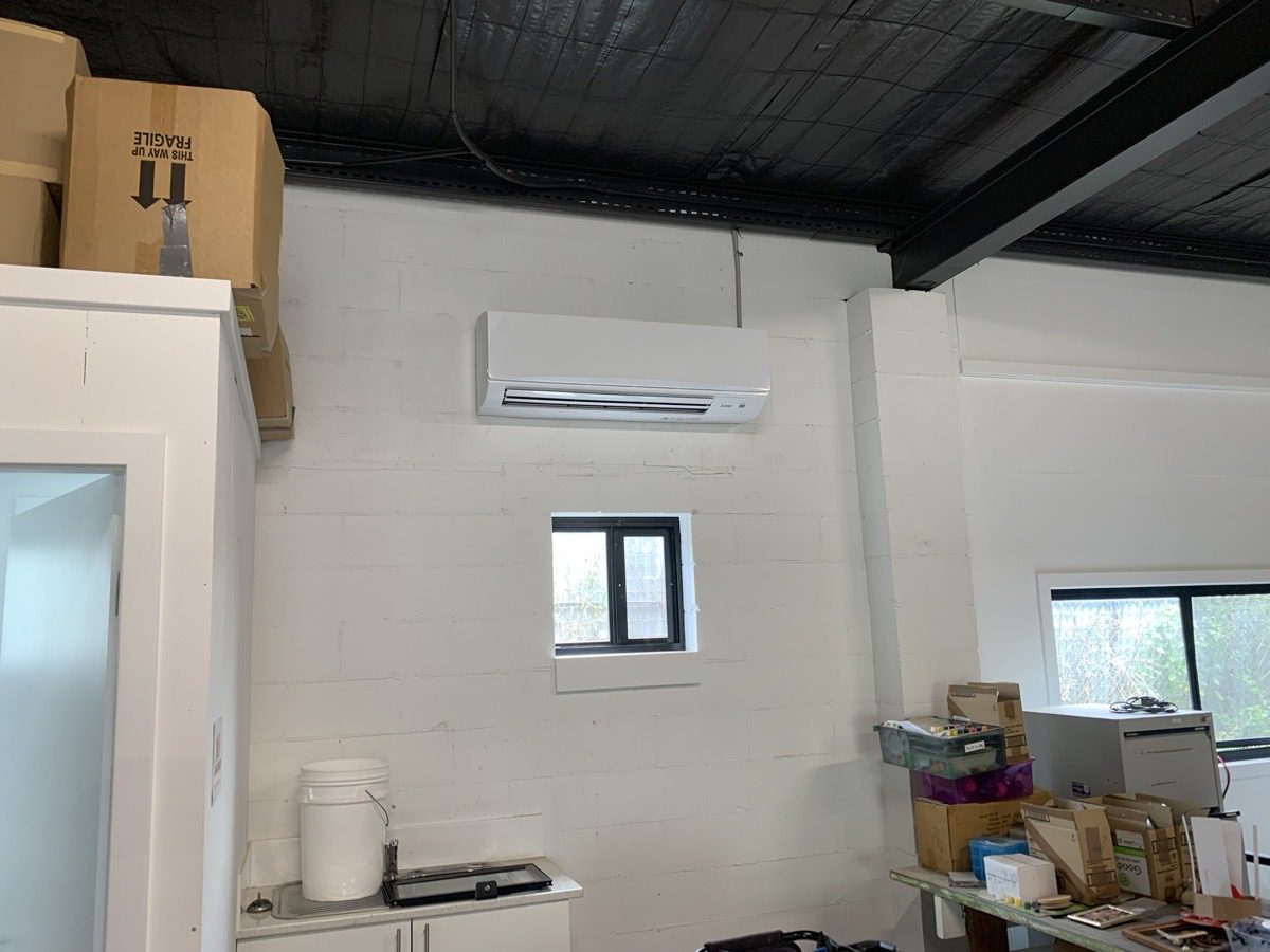 Commercial Installations – MBR Air Conditioning