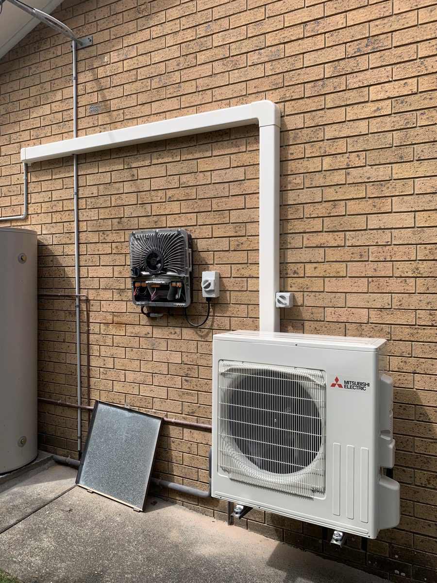 Commercial Installations – MBR Air Conditioning