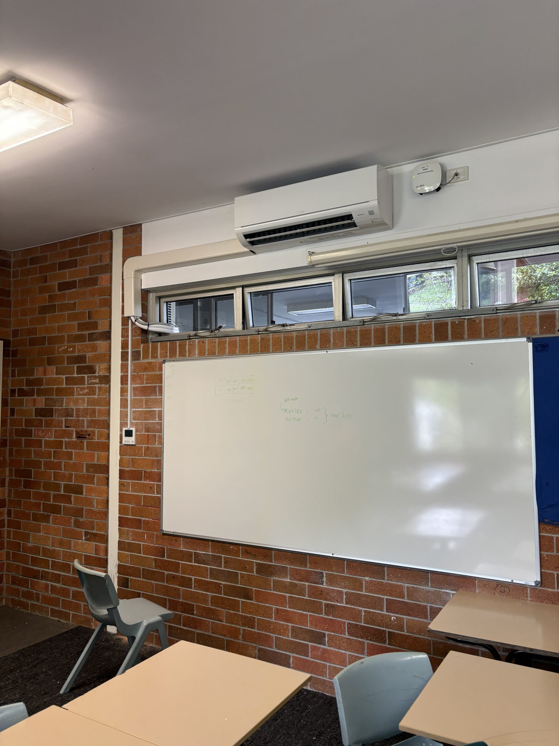 Wingham High School – MBR Air Conditioning