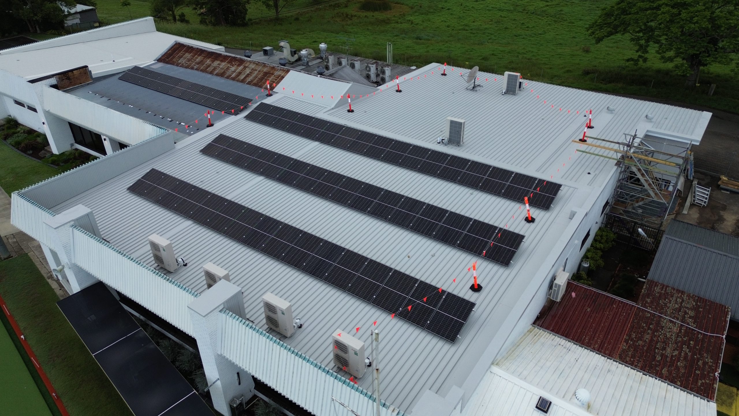 Taree West Bowling Club – MBR Air Conditioning