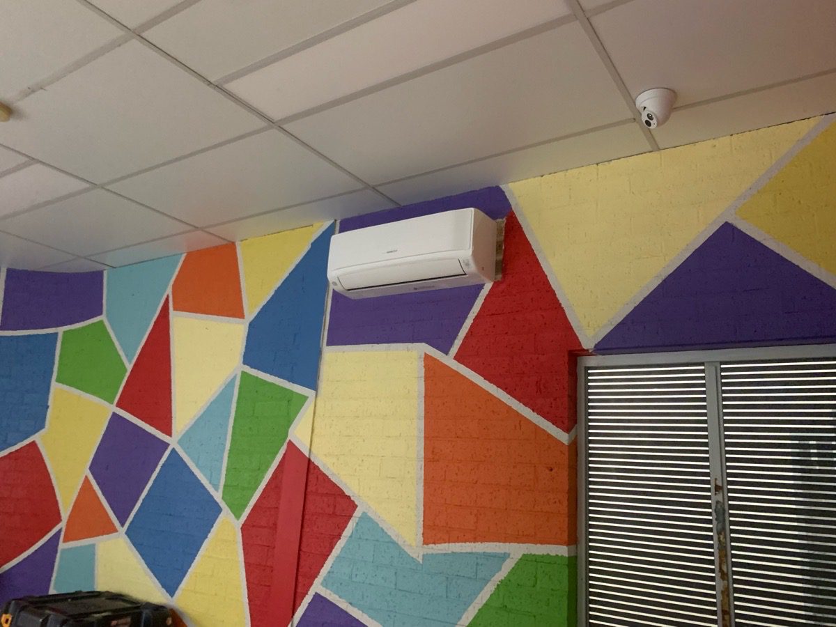 Commercial Installations – MBR Air Conditioning