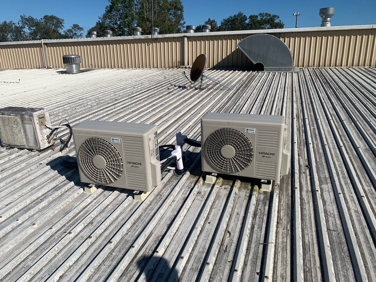 Commercial Installations – MBR Air Conditioning