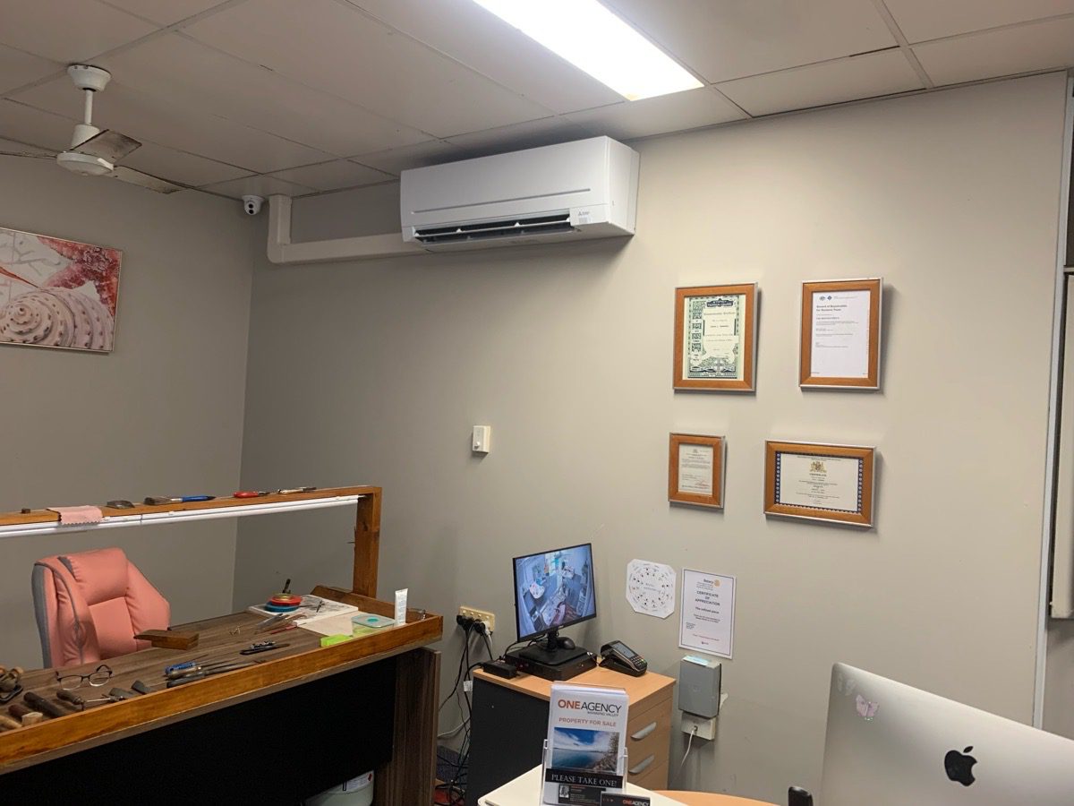 Commercial Installations – MBR Air Conditioning