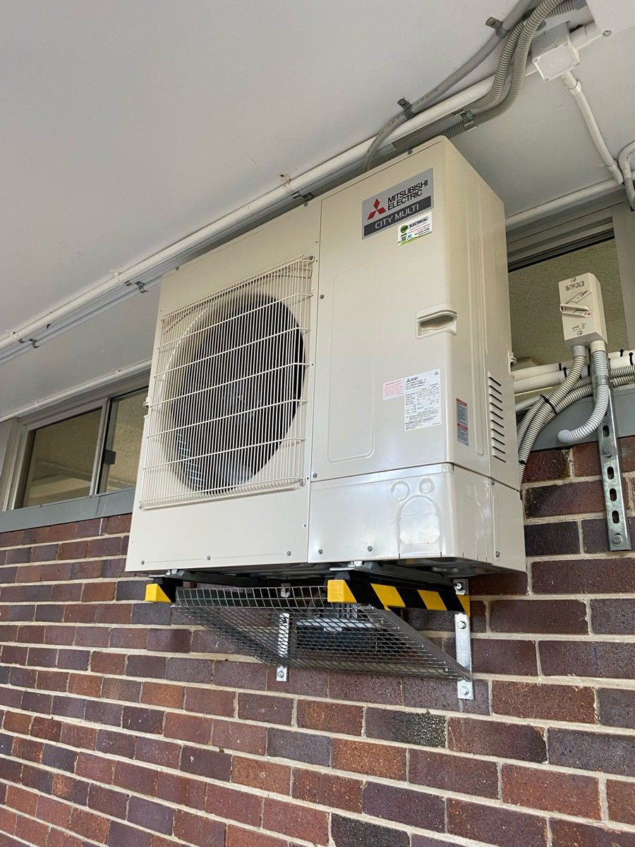 Commercial Installations – MBR Air Conditioning