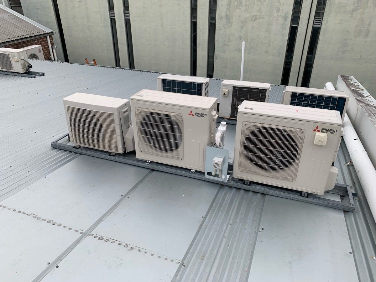 Commercial Installations – MBR Air Conditioning